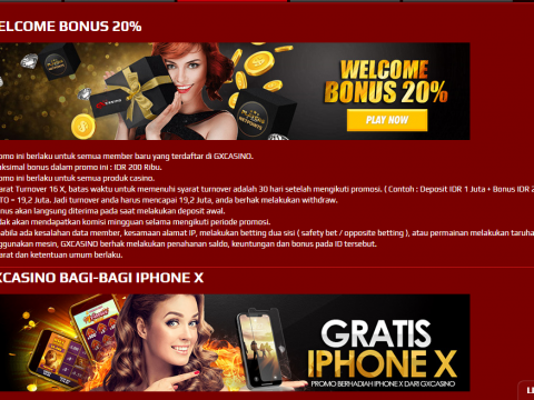 Ini Keuntungan Bermain Casino Online Bersama Gxcasino